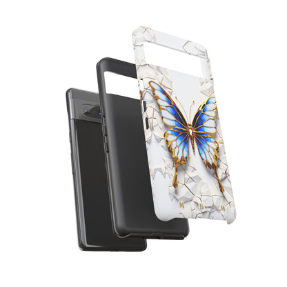 Sapphire Butterfly Google Pixel Tough Case