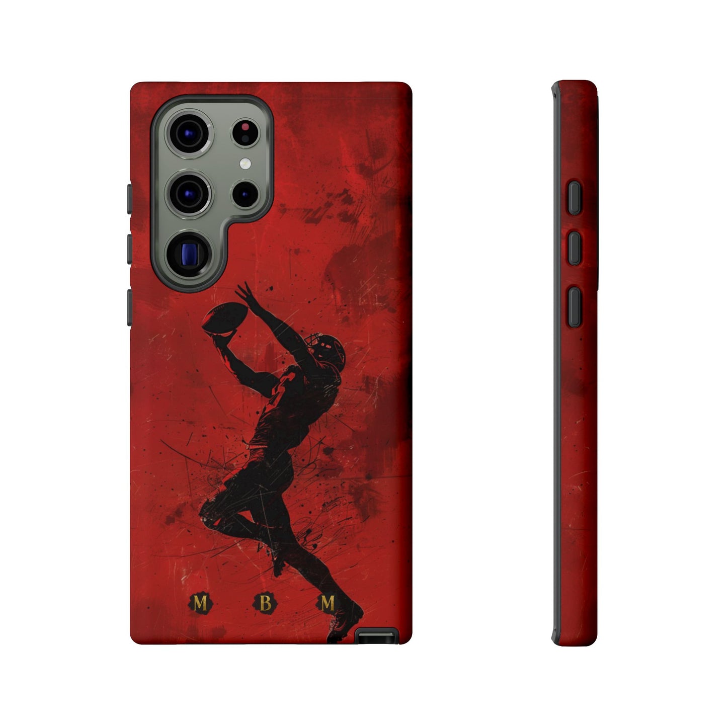 Red 1st & 10 Samsung Galaxy S Tough Case
