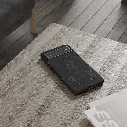 Dark Flora Google Pixel Tough Case