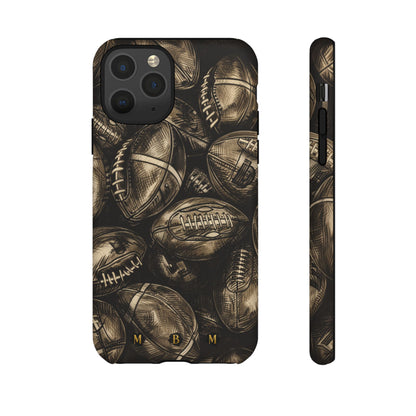 Pigskin Legends iPhone Tough Case