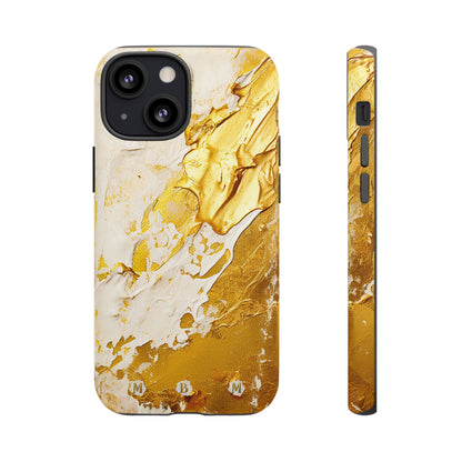 White Gold iPhone Tough Case