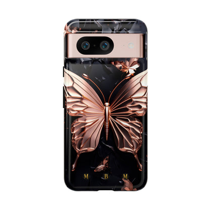 Rose Gold Night Google Pixel Tough Case