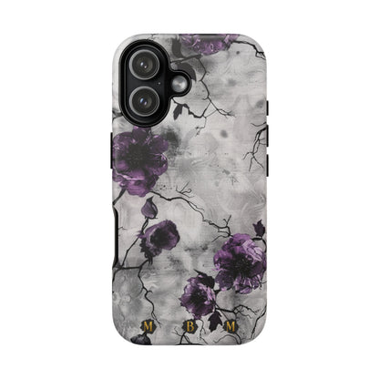 Wisteria Thorn iPhone Tough Case