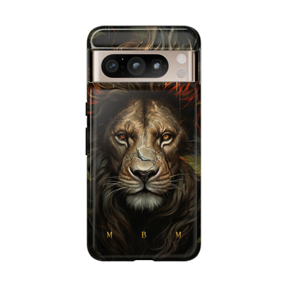 Dark Lion Google Pixel Tough Case
