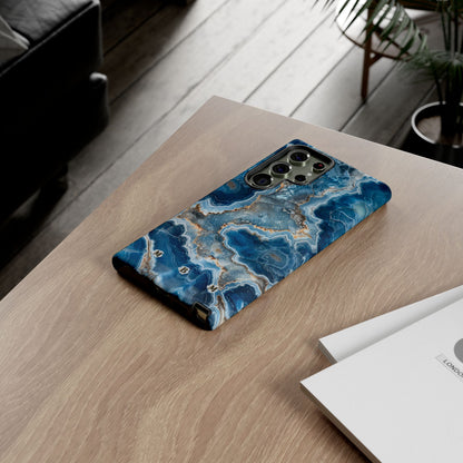Azure Samsung Galaxy S Tough Case