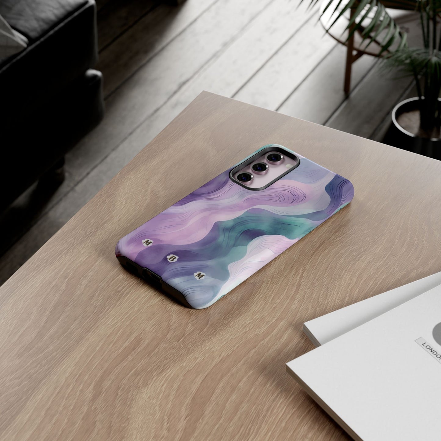 Pastel Wave Samsung Galaxy S Tough Case