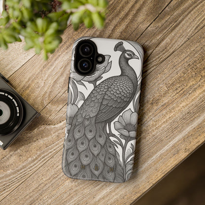 Kujaku: Kaori iPhone Tough Case