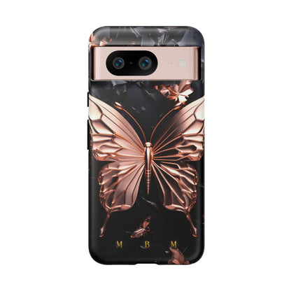 Rose Gold Night Google Pixel Tough Case