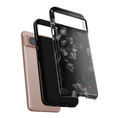 Midnight Flora Google Pixel Tough Case
