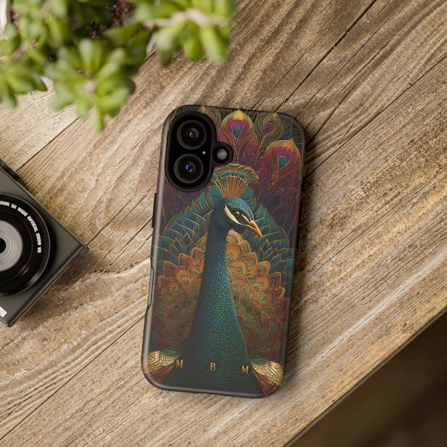 Kujaku: Daitan iPhone Tough Case