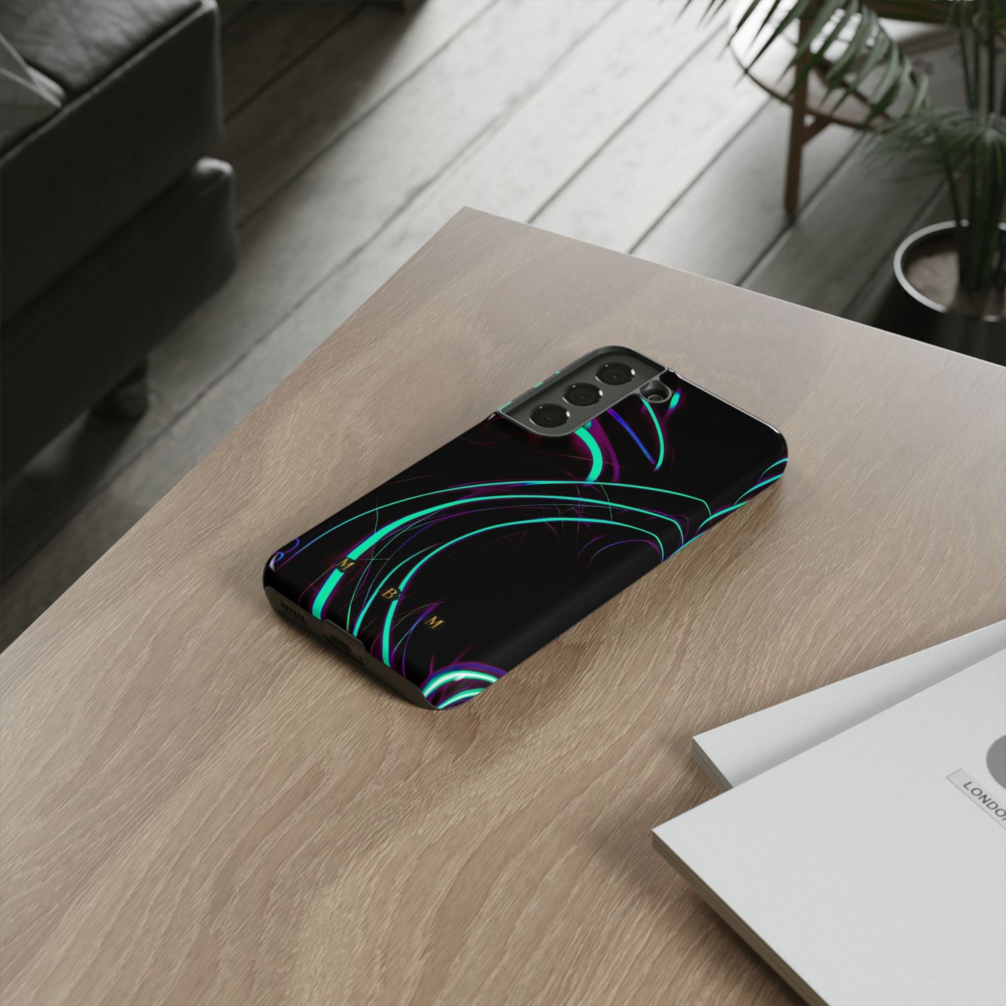 Nebula Arcs Samsung Galaxy S Tough Case