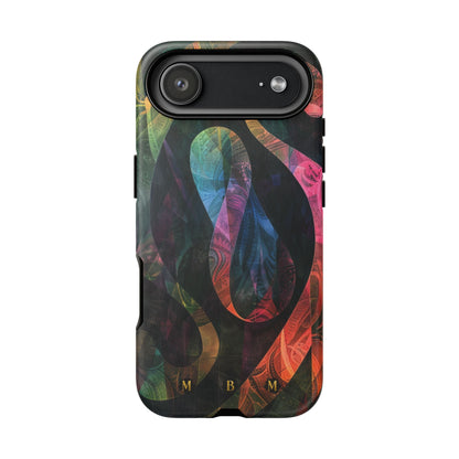 Mystical Trance iPhone Tough Case