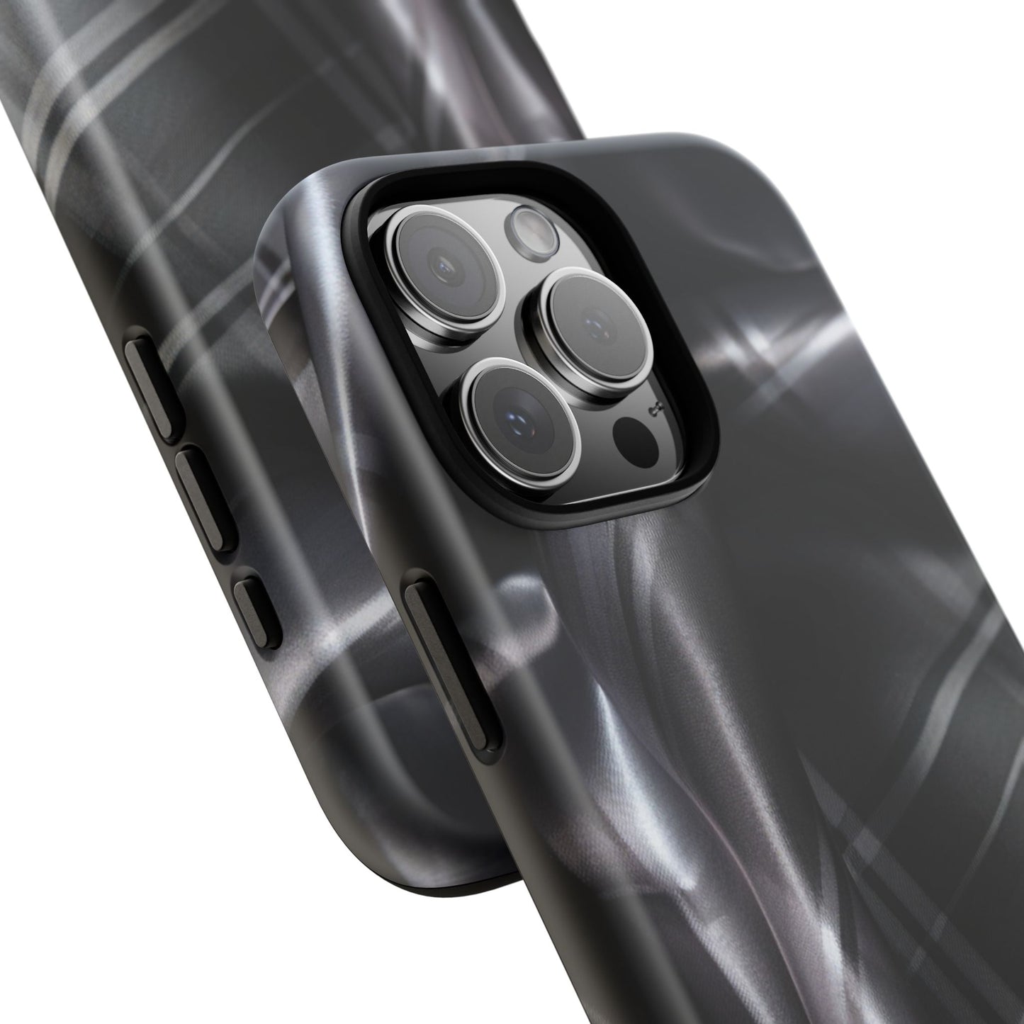 Onyx Zephyr iPhone Case