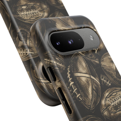 Pigskin Legends Google Pixel Tough Case