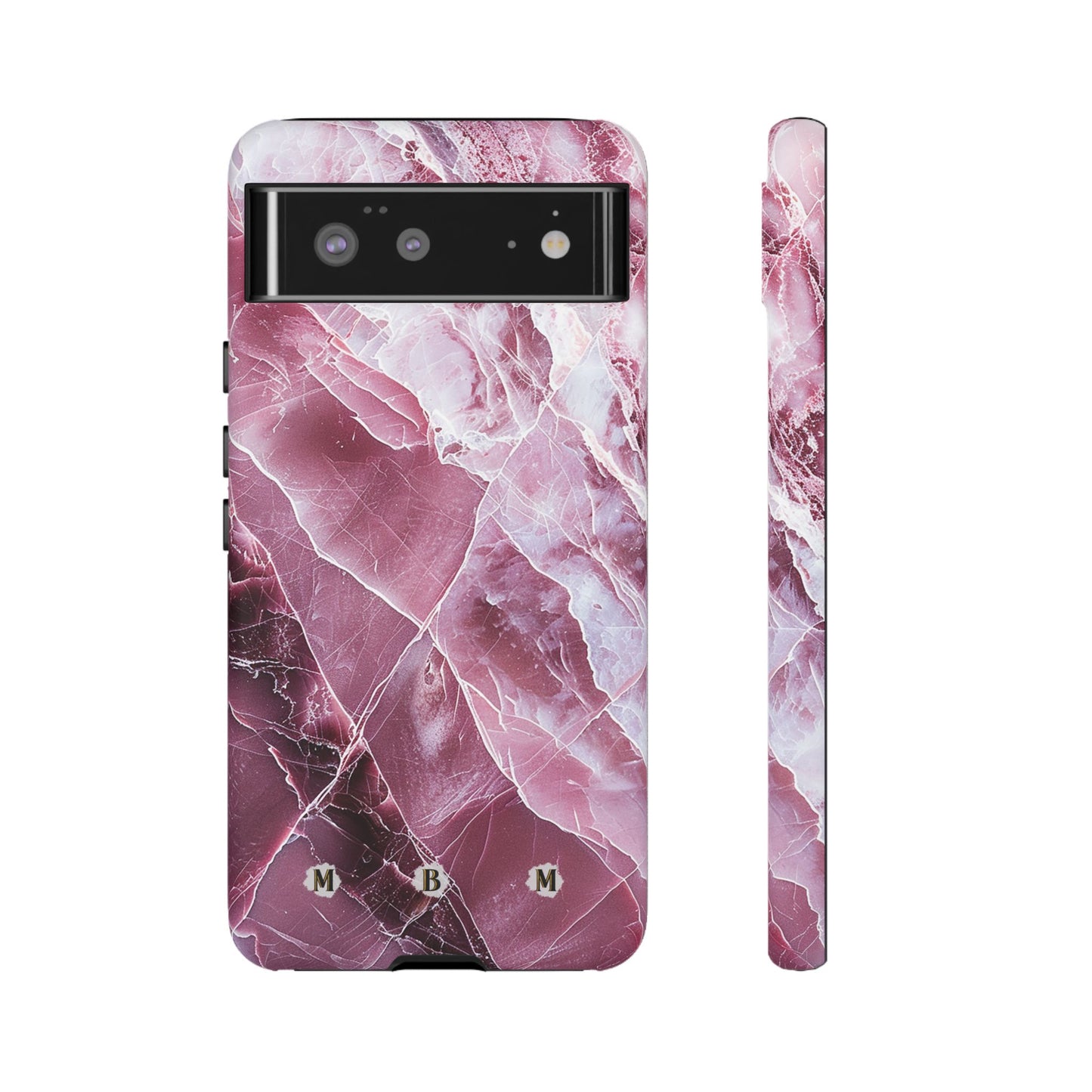 Pink Marble Google Pixel Tough Case