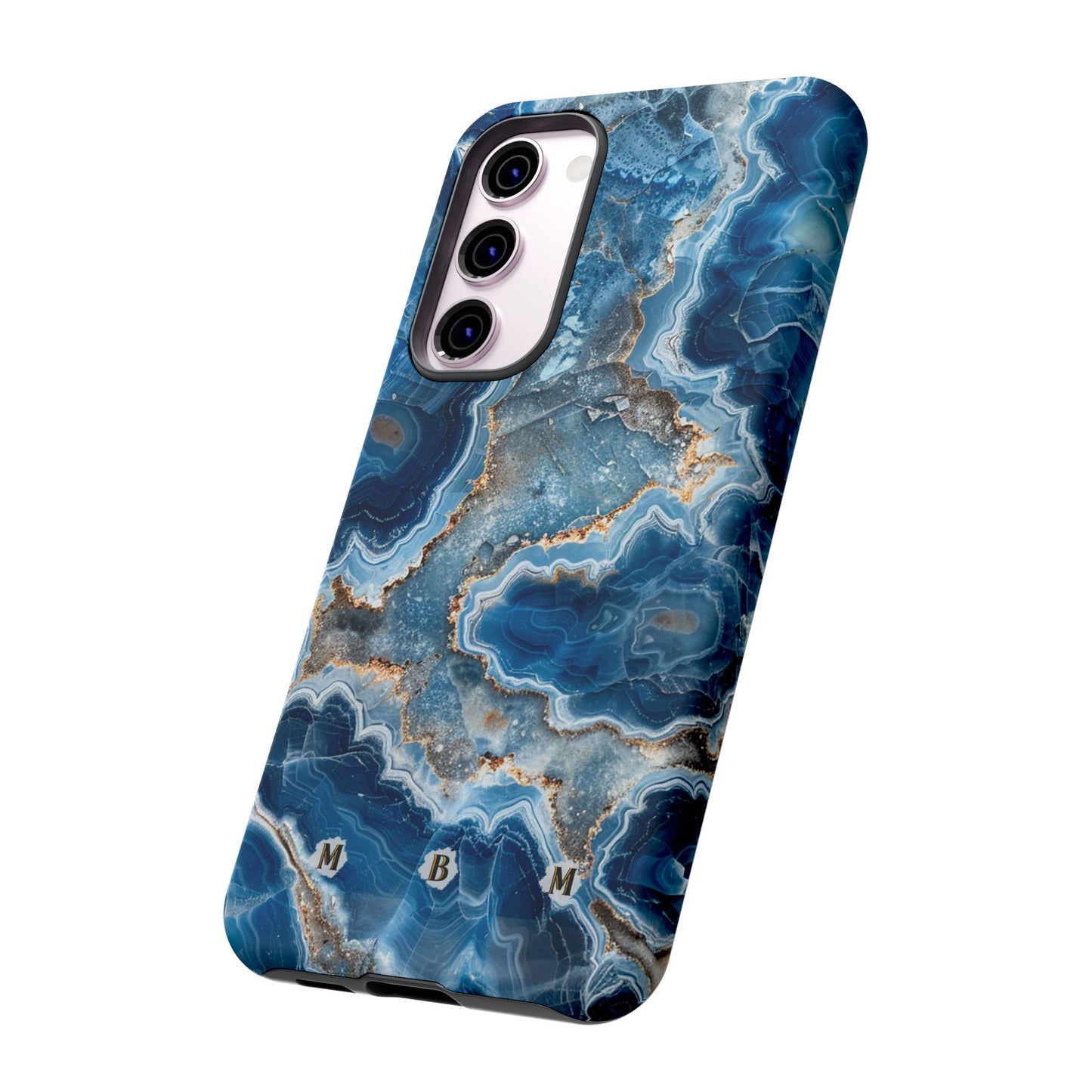 Azure Samsung Galaxy S Tough Case