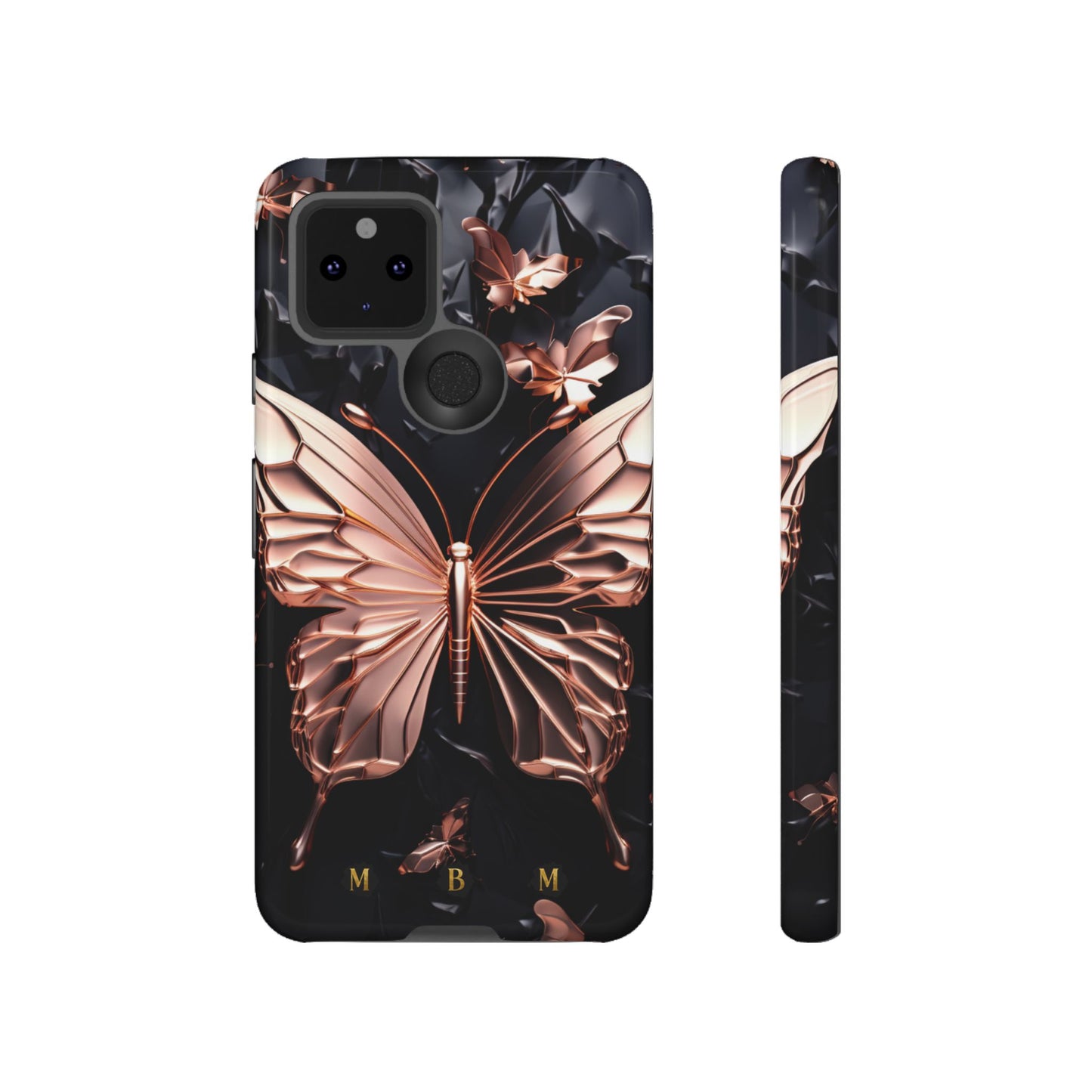 Rose Gold Night Google Pixel Tough Case