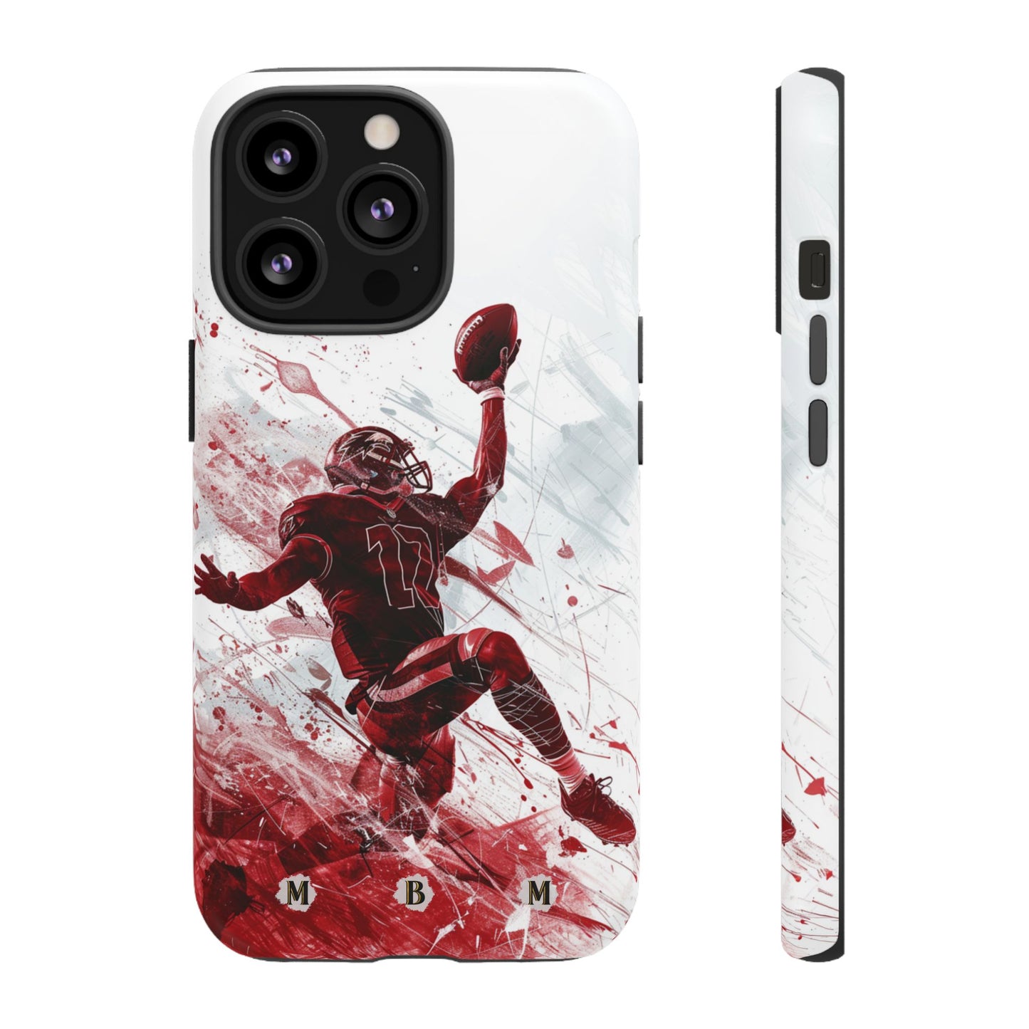 12 1st & 10 iPhone Tough Case