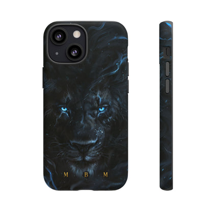 Black Lion iPhone Tough Case