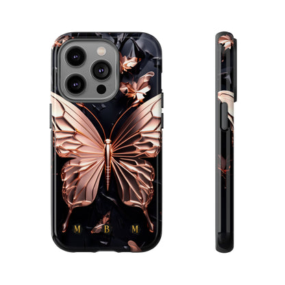 Rose Gold Night iPhone Tough Case