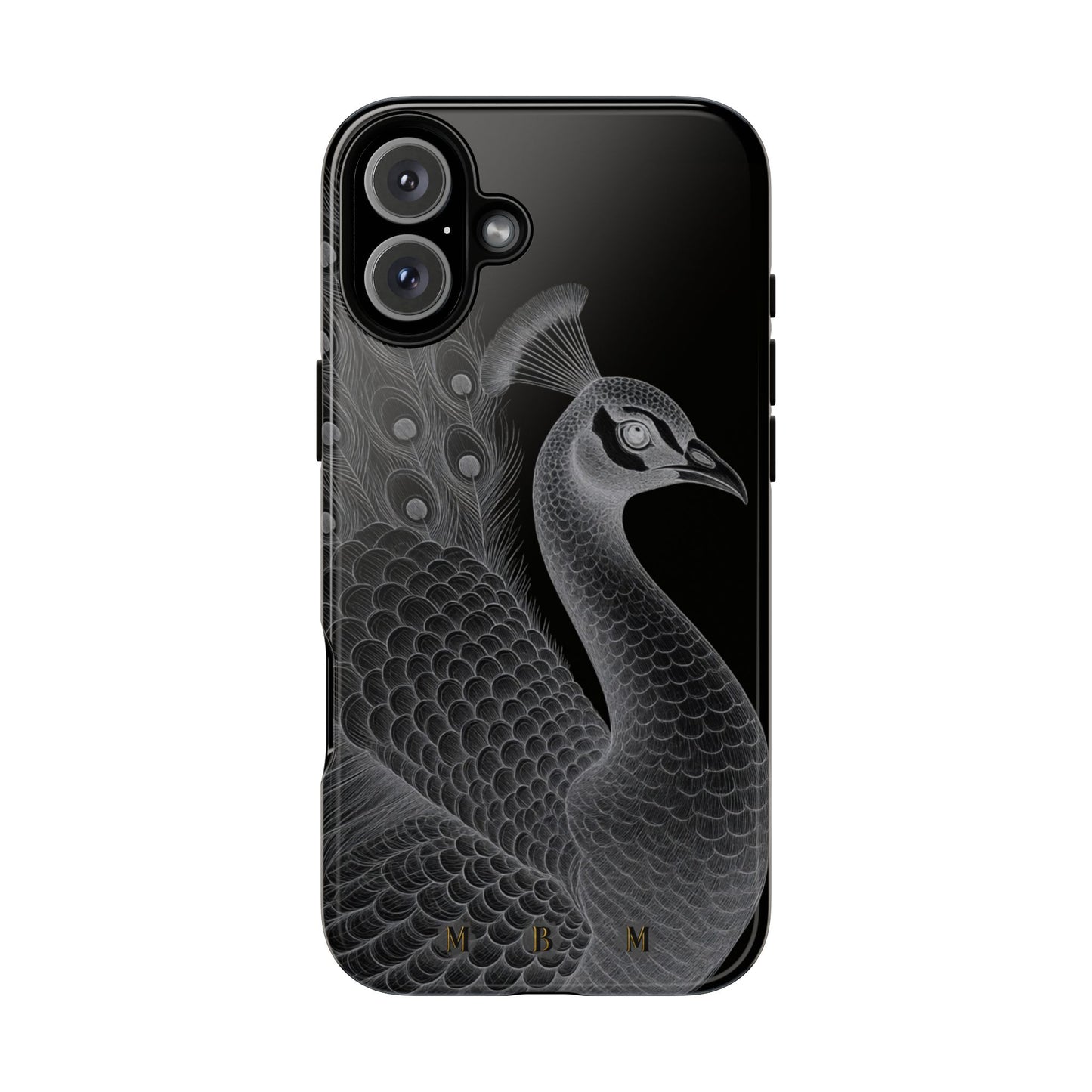 Kujaku: Yūgen iPhone Tough Case