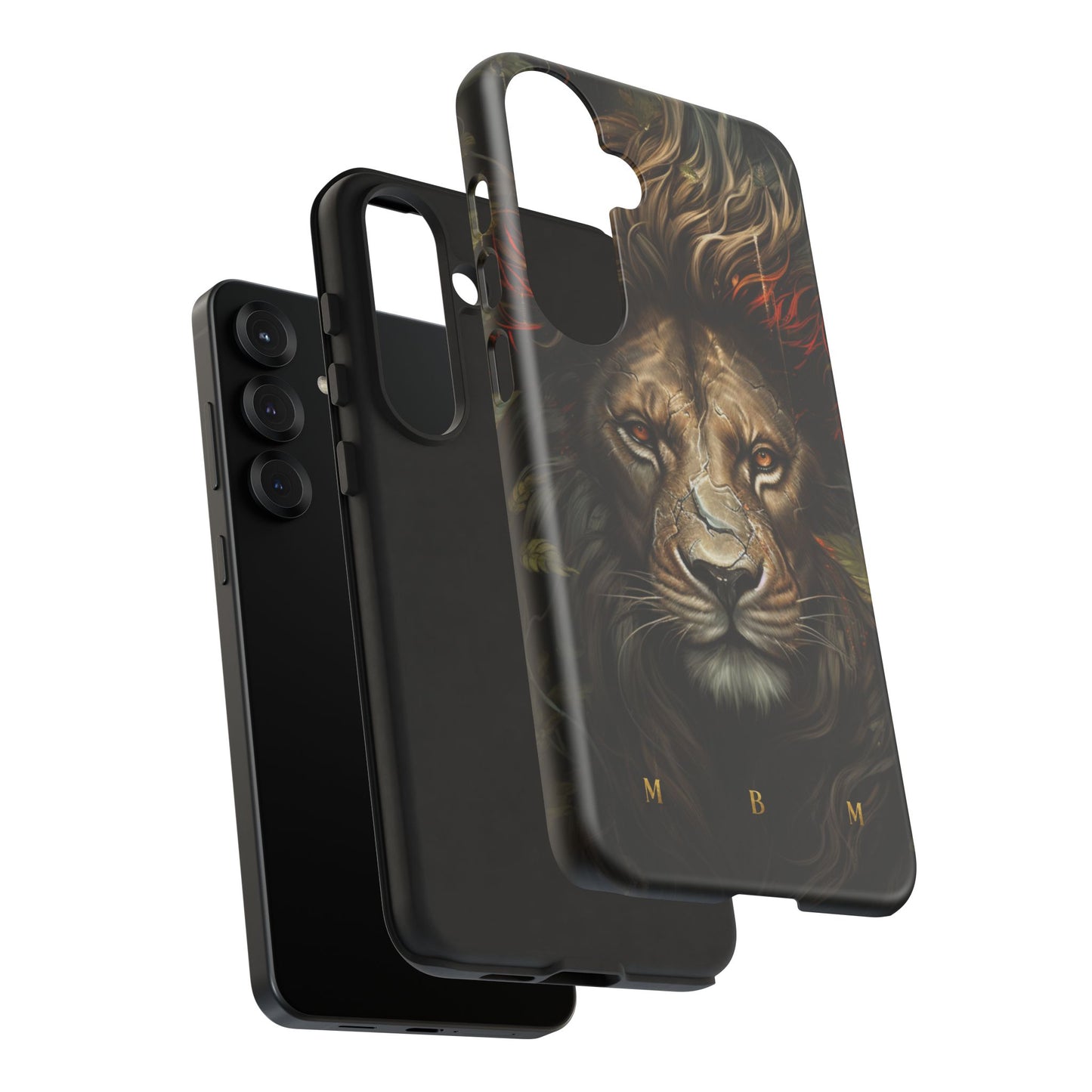 Dark Lion Samsung Galaxy S Tough Case
