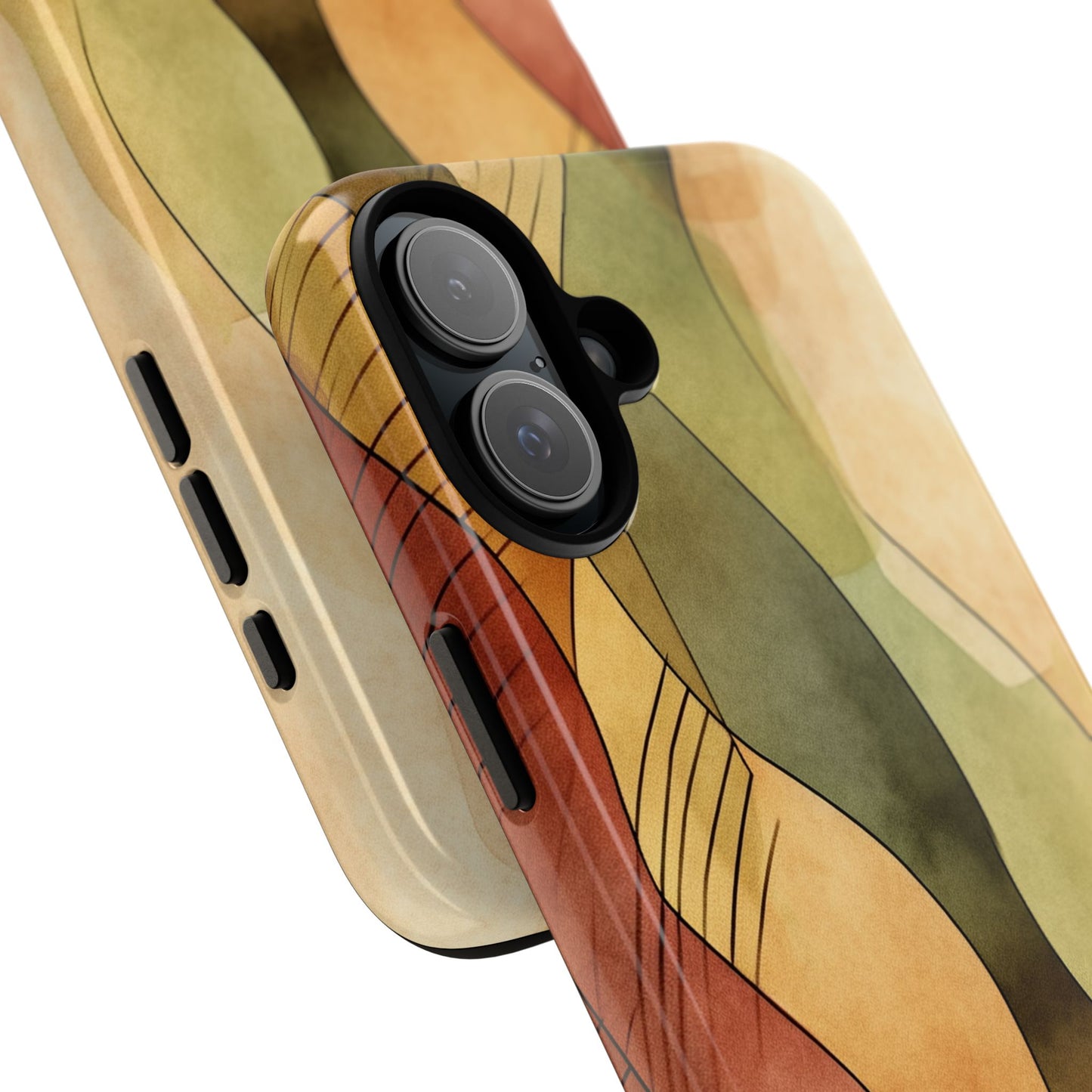 Retro Wave iPhone Tough Case