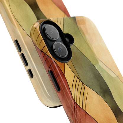 Retro Wave iPhone Tough Case