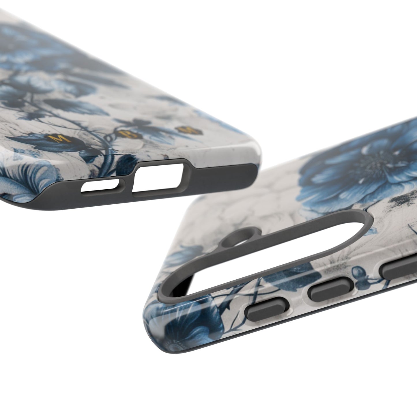 Cerulean Thorn Samsung Galaxy S Tough Case