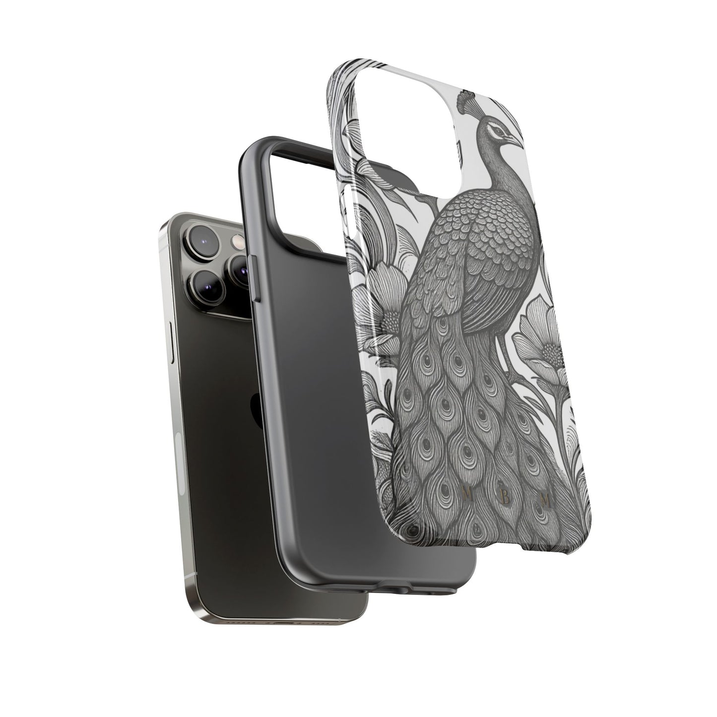 Kujaku: Kaori iPhone Tough Case