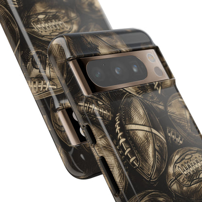 Pigskin Legends Google Pixel Tough Case