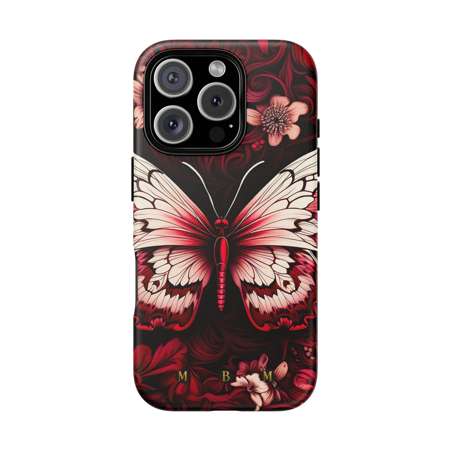 Vintage Butterfly iPhone Tough Case