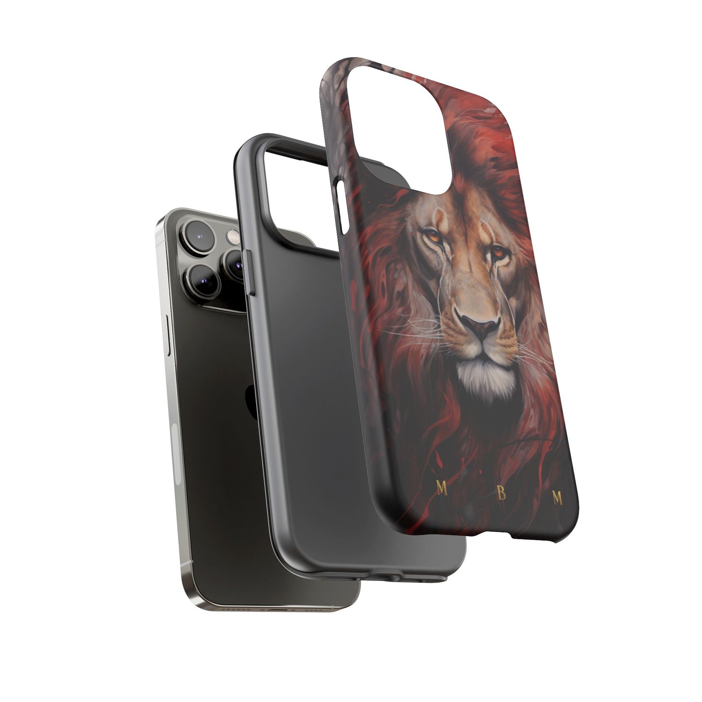 Red Lion iPhone Tough Case
