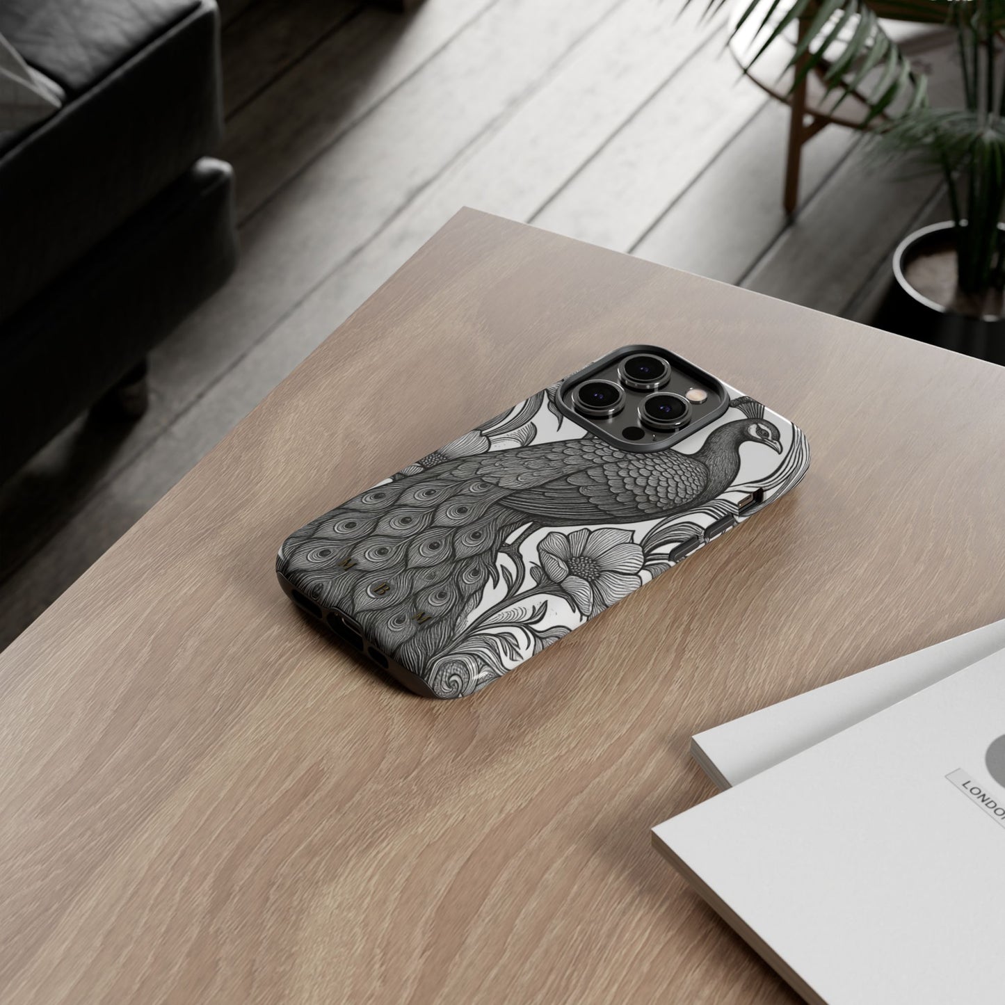 Kujaku: Kaori iPhone Tough Case