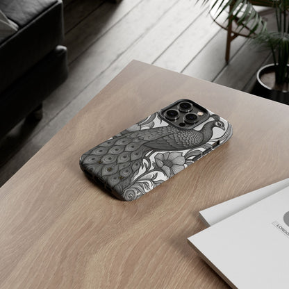 Kujaku: Kaori iPhone Tough Case