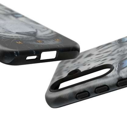 White Leopard Samsung Galaxy S Tough Case