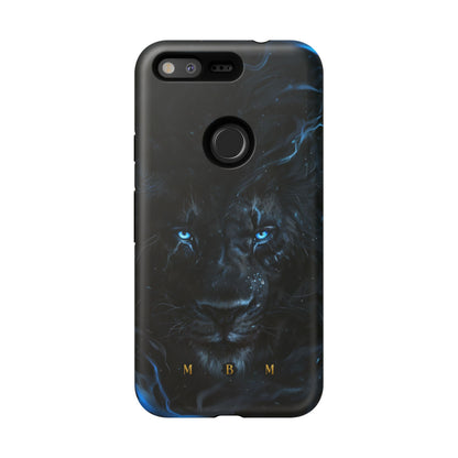 Black Lion Google Pixel Tough Case