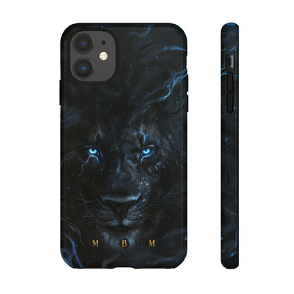 Black Lion iPhone Tough Case