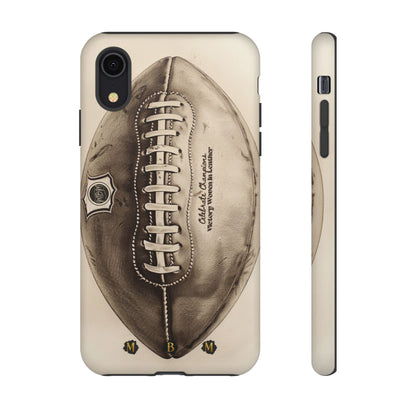 Leather Legends iPhone Tough Case
