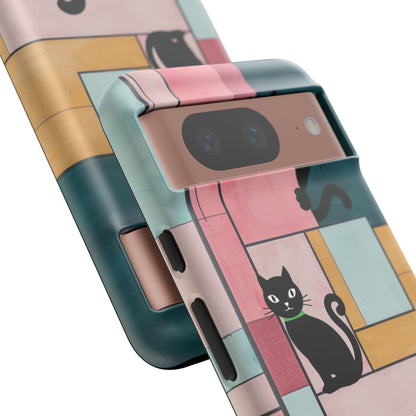 Block Cats Google Pixel Tough Case