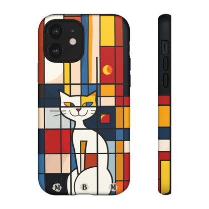Purr-ism Cat iPhone Tough Case