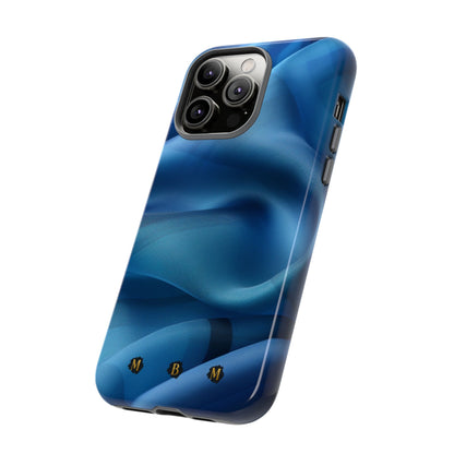 Indigo Zephyr iPhone Tough Case