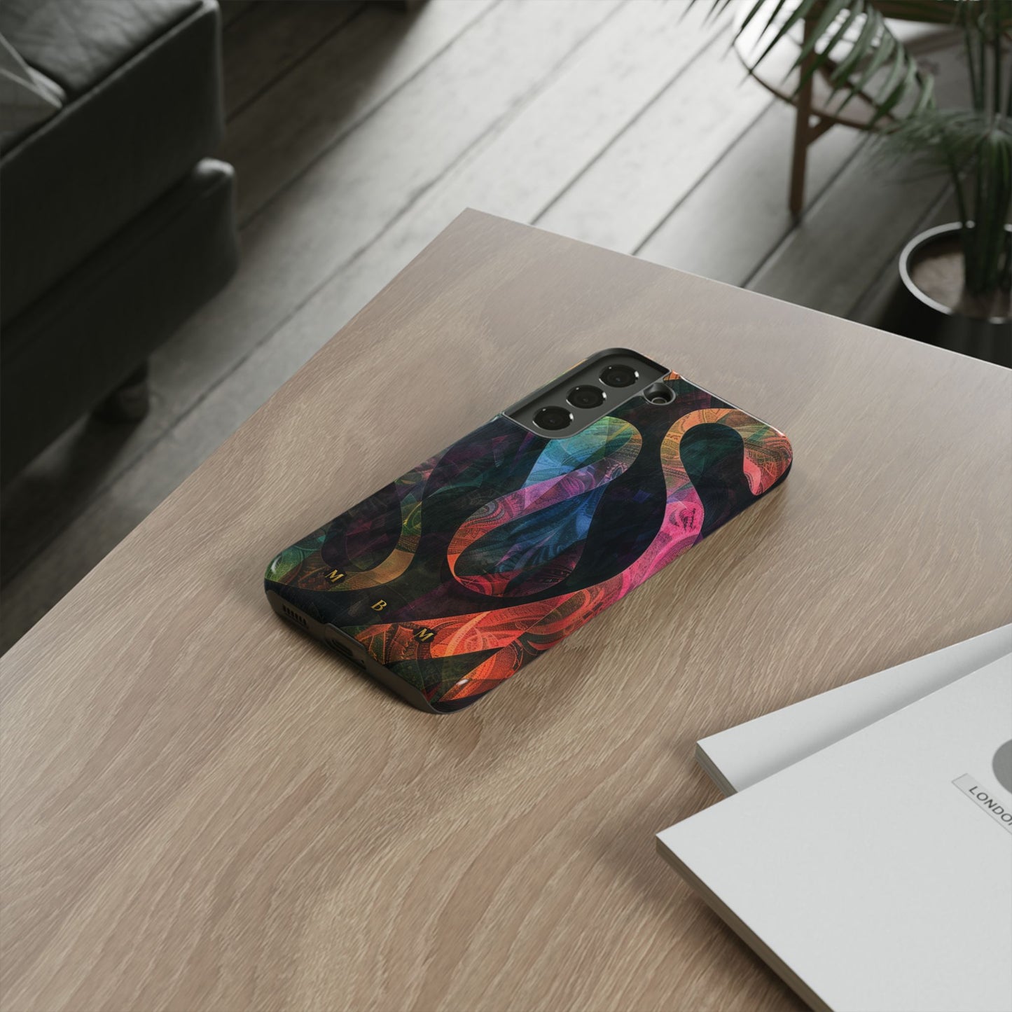 Mystical Trance Samsung Galaxy S Tough Case
