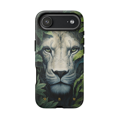Hidden Lion iPhone Tough Case