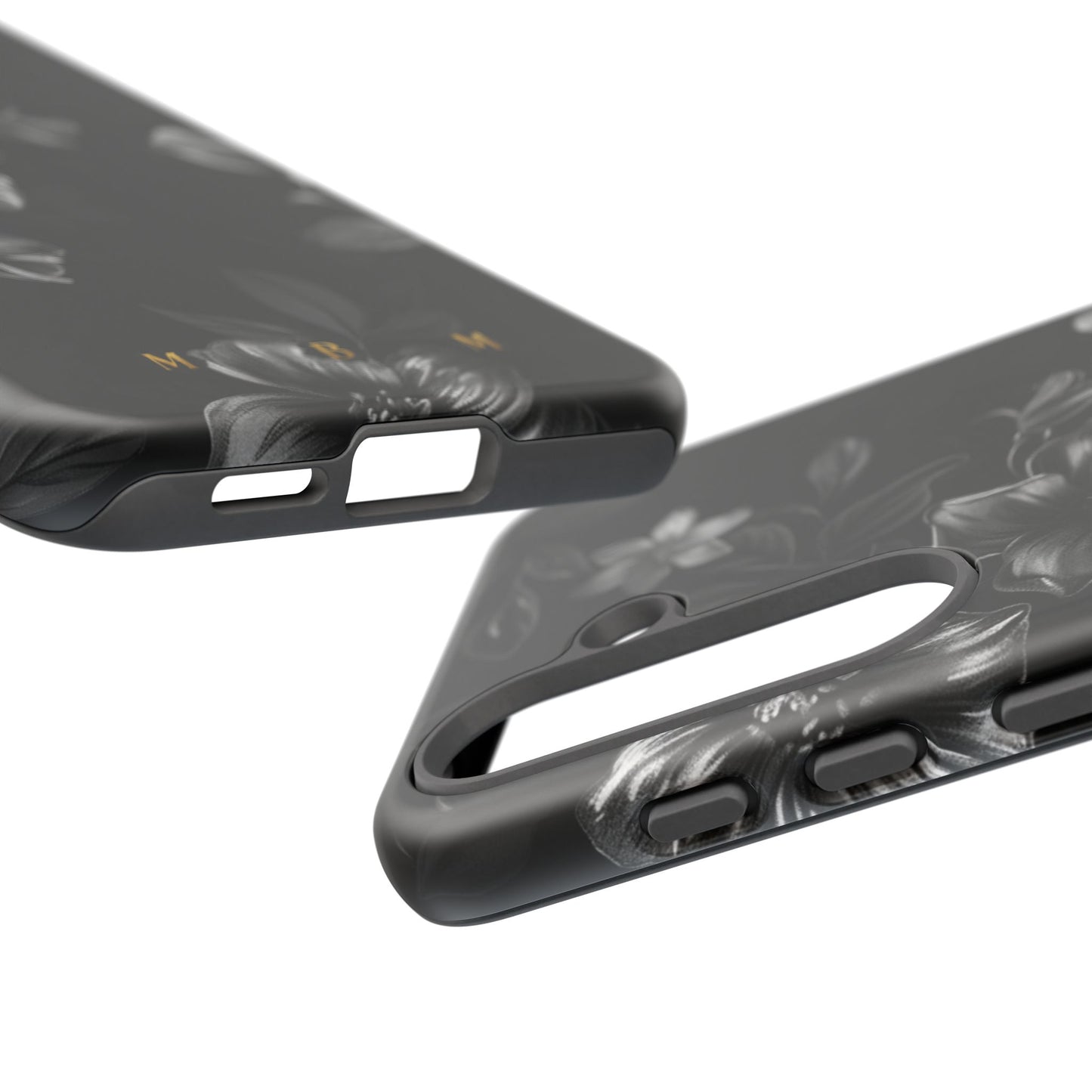 Midnight Flora Samsung Galaxy S Tough Case