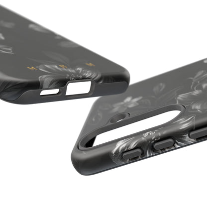Midnight Flora Samsung Galaxy S Tough Case