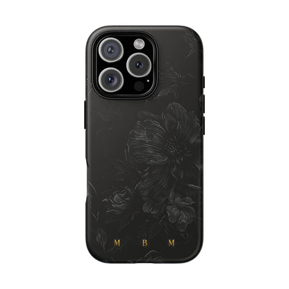 Dark Flora iPhone Tough Case