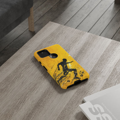 Yellow Card Google Pixel Tough Case