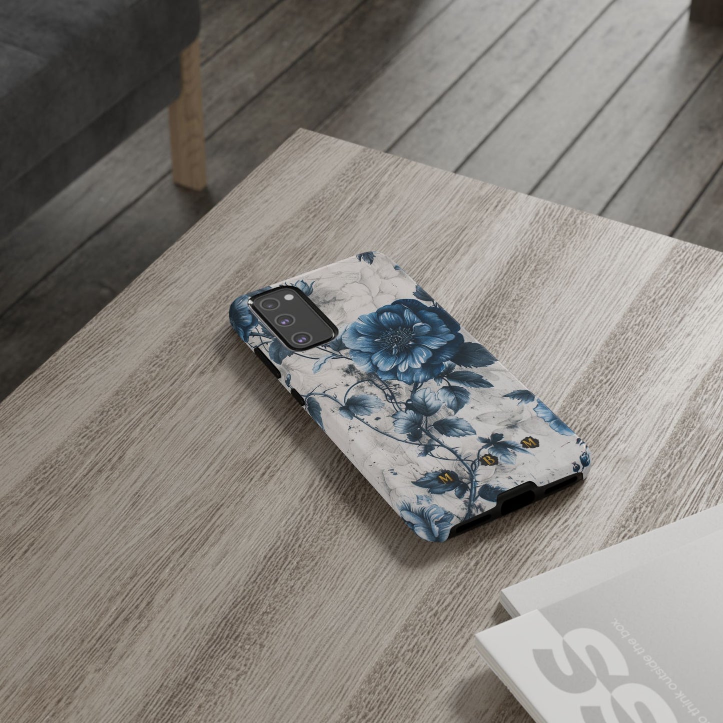 Cerulean Thorn Samsung Galaxy S Tough Case