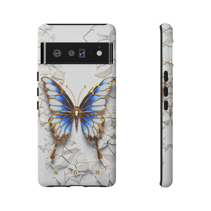 Sapphire Butterfly Google Pixel Tough Case